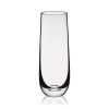 Stemless Champagne Flute by True set of 4
