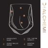 Alchemi Double-Walled Aerating Tumblers Viski®