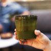 Whiskey FREEZE™ Cooling Cup in Olive (set of 2) by HOST®