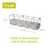 Wall Mounted Wire Wine Shelf and Cork Cage by True