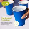 16 oz Blue Party Cups, 24 pack by True