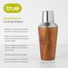 Wood Pattern Shaker by True