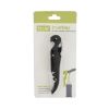 Truetap™: Double-Hinged Corkscrew in Matte Black with Black