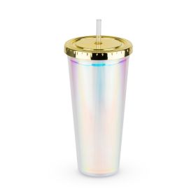 Iridescent Drink Tumbler Blush®