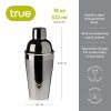 18oz Gunmetal Shaker by True