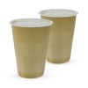 16 oz Gold Party Cups 24 pack by True