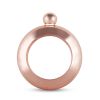 Charade: Rose Gold Bracelet Flask by Blush®