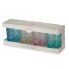 Shatterproof Embossed Tumbler Set of 4 by Twine Living®