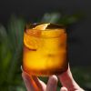Aurora Cocktail Tumblers in Amber Viski®