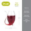 Douro 3oz Port Sippers Set of 4 by True