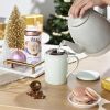 Annette™ Souk Mint Ceramic Tea Mug & Infuser by Pinky Up®