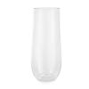 Flexi Stemless Champagne Flute Bulk by True