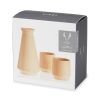 3-Piece Hinoki Cypress Sake Set Viski®