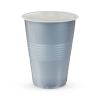16 oz Silver Party Cups 24 pack by True