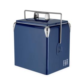 Vintage Metal Cooler by Foster & Rye™