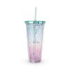 Mermaid Glitter 24 Oz Drink Tumbler Blush®