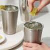 Stainless Steel Pint Cups, Set of 4 by True