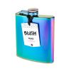 Mirage Iridescent Stainless Steel Flask Blush®
