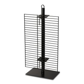 Countertop Spinner Rack with 24 Hooks