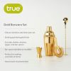 Gold Barware Set by True