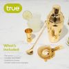 Gold Barware Set by True