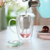 Erin Turquoise Universal Tea Infuser in Turquoise by Pinky U