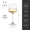 Reserve Julien Crystal Chardonnay Glasses Viski®