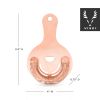 Summit Hawthorne Strainer in Copper Viski®