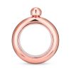 Rose Gold 3 Oz Bangle Flask Blush®