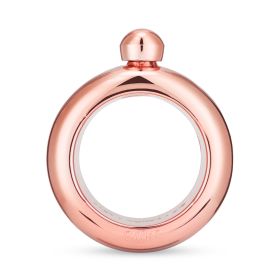 Rose Gold 3 Oz Bangle Flask Blush®