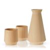 3-Piece Hinoki Cypress Sake Set Viski®