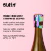 Mirage Rainbow Champagne Stopper Blush®