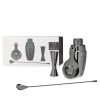 Gunmetal Mixologist Barware Set by Viski®