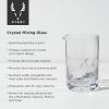 Cut-Crystal Mixing Glass Viski®