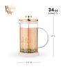Riley™ Casablanca Glass Tea Press Pot by Pinky Up®