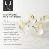 Raye Crystal Angled Gin & Tonic Glasses Viski®