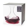 Seneca Crystal Faceted  Wine Decanter Viski®