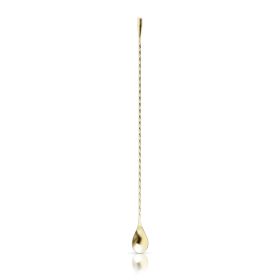 Belmont 40cm Weighted Barspoon in Gold Viski®