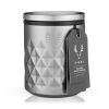 Paragon Stainless Steel Rocks Tumbler in Platinum Viski®