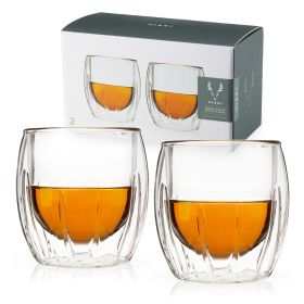 Double Walled Spirits Glasses Viski®
