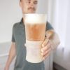 Glass FREEZE™ Beer Glass (set of two) by HOST®