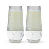 Champagne FREEZE™ in Marble (set of 2) by HOST®