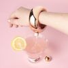 Rose Gold 3 Oz Bangle Flask Blush®