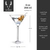 Admiral Crystal Martini Glasses Viski®