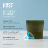 Whiskey FREEZE™ Cooling Cup in Olive (set of 2) by HOST®