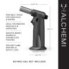Alchemi Bartender's Torch in Black Viski®