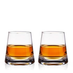 Raye Burke Crystal Whiskey Glasses Viski®
