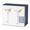 Admiral Crystal Martini Glasses Viski®