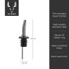 Gunmetal Liquor Pourer by Viski®