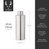 Harrison Element Cocktail Shaker in Silver Viski®